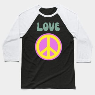 love peace Baseball T-Shirt